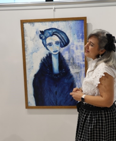 "Yansımalar" sergisi Kartepe Sanat Evi’nde açıldı