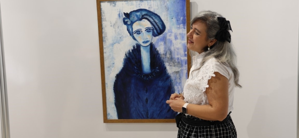 "Yansımalar" sergisi Kartepe Sanat Evi’nde açıldı