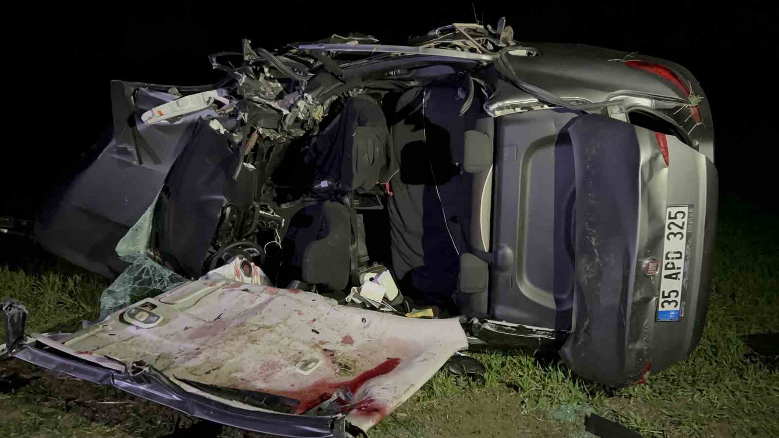 Çanakkale’de 5 kişinin öldüğü kazada ölenlerin kimlikleri belli oldu