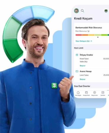 Garanti BBVA, ‘Kredi Koçum’ hizmetini mobil uygulamada hayata geçirdi