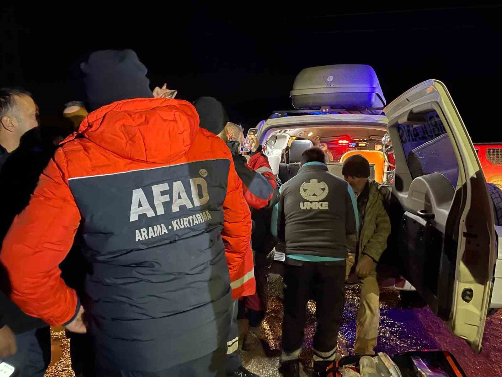 Yaylada kaybolduktan saatler sonra bulunmuşlardı: O anlar cep telefonu kamerasına yansıdı