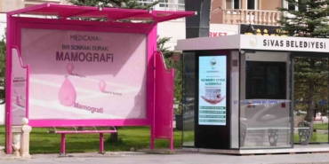 Meme kanserine karşı farkındalık projesi: ’Bir sonraki durak: Mamografi’