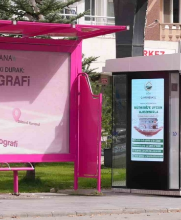 Meme kanserine karşı farkındalık projesi: ’Bir sonraki durak: Mamografi’