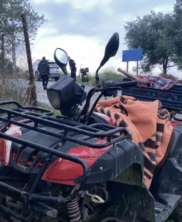 Bursa’da ATV kazası: 1’i ağır 2 kişi yaralandı