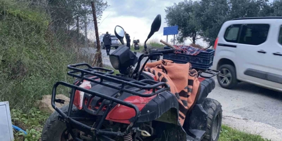 Bursa’da ATV kazası: 1’i ağır 2 kişi yaralandı