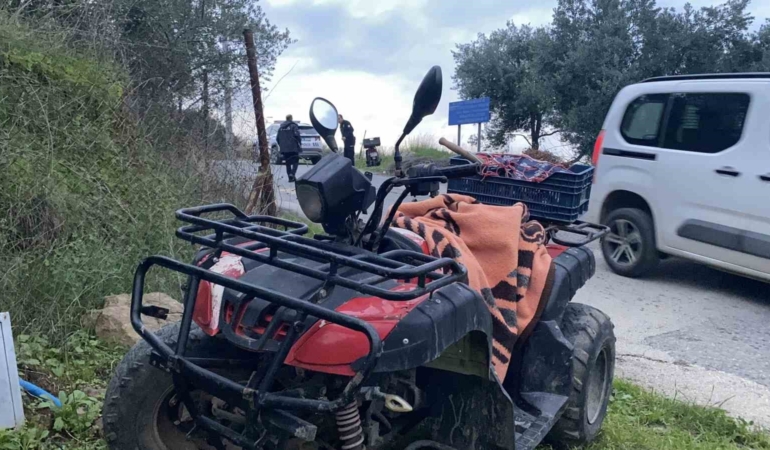 Bursa’da ATV kazası: 1’i ağır 2 kişi yaralandı