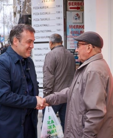 Bilecik esnafından Vali Sözer’e ilgi