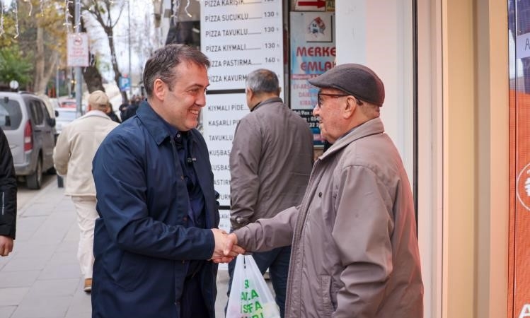 Bilecik esnafından Vali Sözer’e ilgi