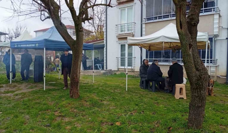 Mekke’de ring otobüsünün çarptığı Türk umrecinin evinde taziye çadırı kuruldu