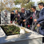 Çanakkale kahramanı Seyit Onbaşı vefatının 86. yılında kabri başında anıldı