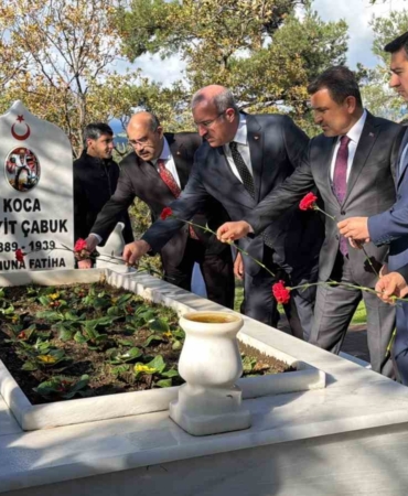 Çanakkale kahramanı Seyit Onbaşı vefatının 86. yılında kabri başında anıldı