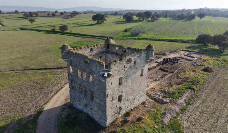 Cezayirli Hasan Paşa Köşkü’nü gün yüzüne çıkarmak için çalışmalar devam ediyor