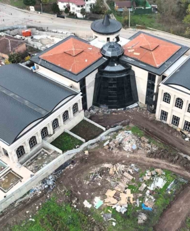 Başiskele Yeniköy Termal Tesisi açılış için gün sayıyor