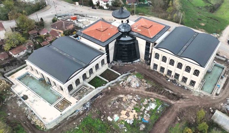 Başiskele Yeniköy Termal Tesisi açılış için gün sayıyor