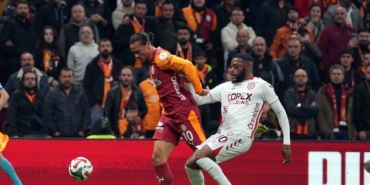 Trendyol Süper Lig: Galatasaray: 3 - Samsunspor: 2 (Maç sonucu)