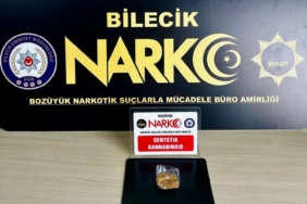 Bilecik’te uyuşturucu operasyonu: 2 gözaltı