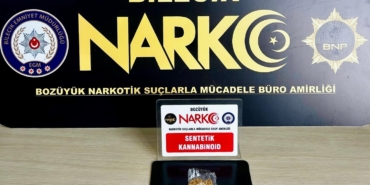 Bilecik’te uyuşturucu operasyonu: 2 gözaltı