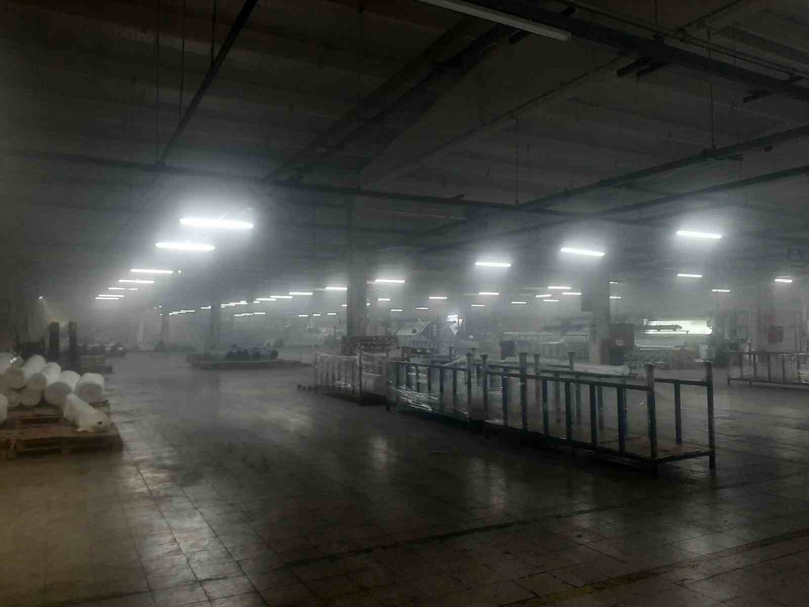 Bilecik’te fabrikada çıkan yangında 3 işçi hastanelik oldu