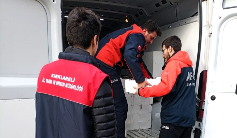 Küçük boyda avlanan 307 kasa istavrite el konuldu