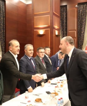 Başkan Yıldırım, İl Başkanları İstişare ve Değerlendirme Toplantısına katıldı