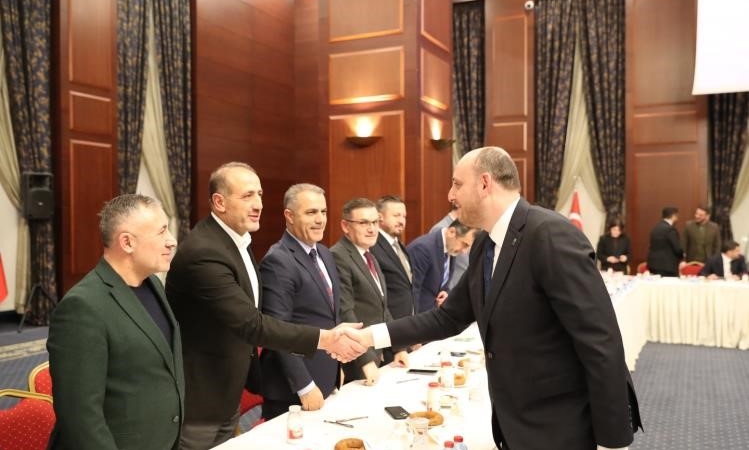 Başkan Yıldırım, İl Başkanları İstişare ve Değerlendirme Toplantısına katıldı