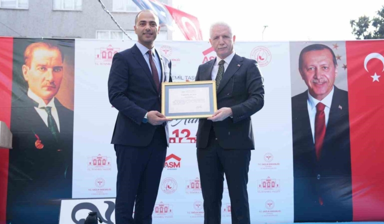 Gaziosmanpaşa Belediyesi tarafından yapılan Çocuk Etkinlik ve Aile Sağlığı Merkezi hizmete açıldı