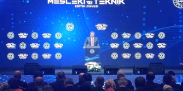 Bakan Tekin: "Meslek 5.0 bir zihniyet değişimini temsil etmektedir"