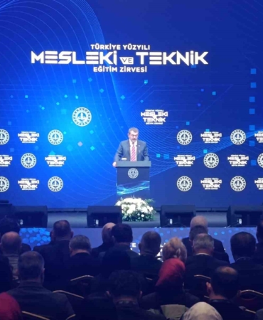 Bakan Tekin: "Meslek 5.0 bir zihniyet değişimini temsil etmektedir"