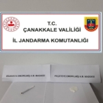Çanakkale’de uyuşturucu operasyonu: 2 şüpheli tutuklandı
