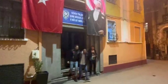 İstiklal Caddesi’nde merdivendeki telefonu çalan şüpheli yakalandı