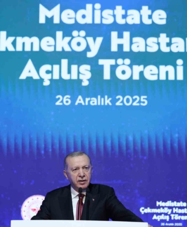 Cumhurbaşkanı Erdoğan: "Sağlık alanında artık farklı bir ligin oyuncusuyuz"
