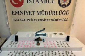 Sancaktepe’de düzenlenen operasyonda çok sayıda uyuşturucu madde ele geçirildi