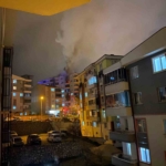 Bilecik’te binanın 6. katında yangın çıktı