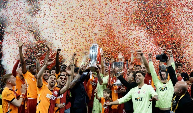 Galatasaray’da 2025 yılı böyle geçti