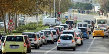 Tekirdağ’da trafiğe kayıtlı araç sayısı 381 bin 389’a ulaştı