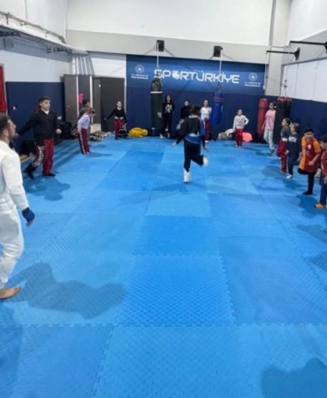Bilecik’te kick boks spor okullarına yoğun ilgi