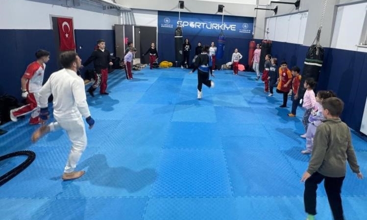 Bilecik’te kick boks spor okullarına yoğun ilgi