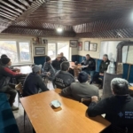 Yenipazar’da çiftçilere tarımsal destekleme ve hibe eğitimi verildi