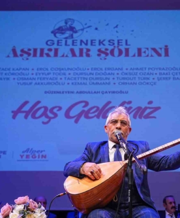 Sancaktepe’de âşıklar geleneği geleceğe taşındı