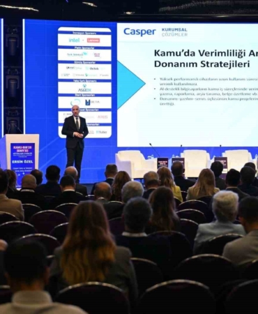 Yerli teknoloji markasından kamuda dijital dönüşüme tam destek