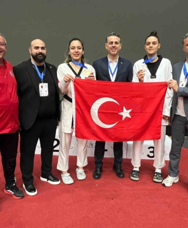 Avrupa Ümitler Taekwondo Şampiyonası’nda Türk finali