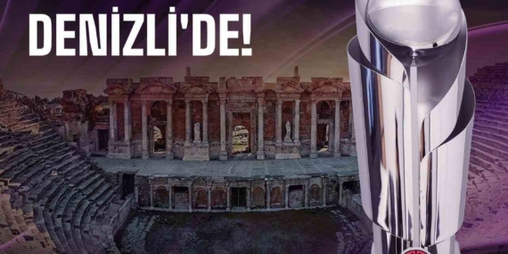 Halkbank Kadınlar Türkiye Kupası 2026 Dörtlü Final heyecanı Denizli’de yaşanacak