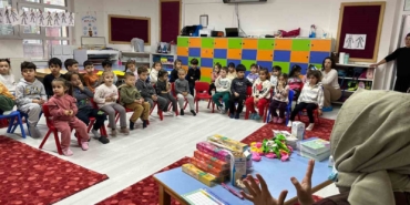 550 minik öğrenci ağız ve diş sağlığı taramasından geçti