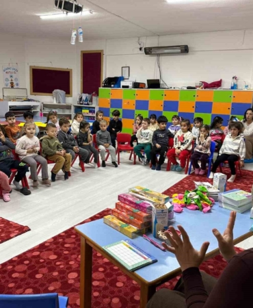 550 minik öğrenci ağız ve diş sağlığı taramasından geçti