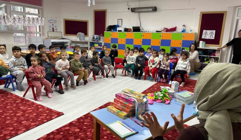 550 minik öğrenci ağız ve diş sağlığı taramasından geçti