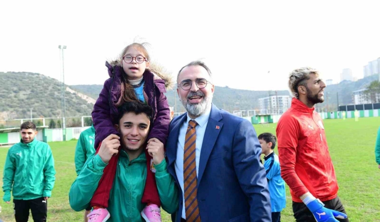 Engelleri aşan buluşma