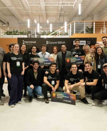 Garanti BBVA, Techstars Istanbul’un ana partneri olarak Startup Weekend’de yer aldı