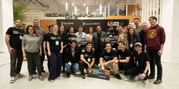 Garanti BBVA, Techstars Istanbul’un ana partneri olarak Startup Weekend’de yer aldı