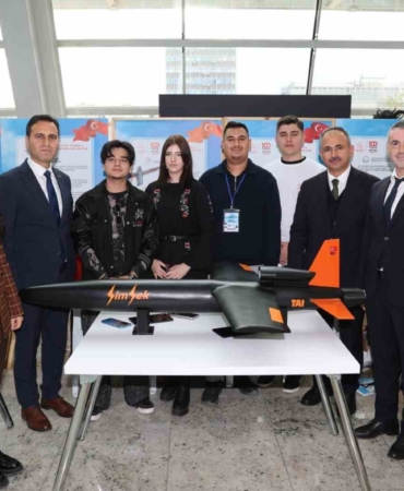 BŞEÜ’ nün geliştirdiği İHA projeleri sergide ilgi odağı oldu