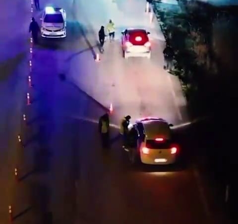 Çanakkale’de gerçekleştirilen denetimlerde 2 şüpheli tutuklandı